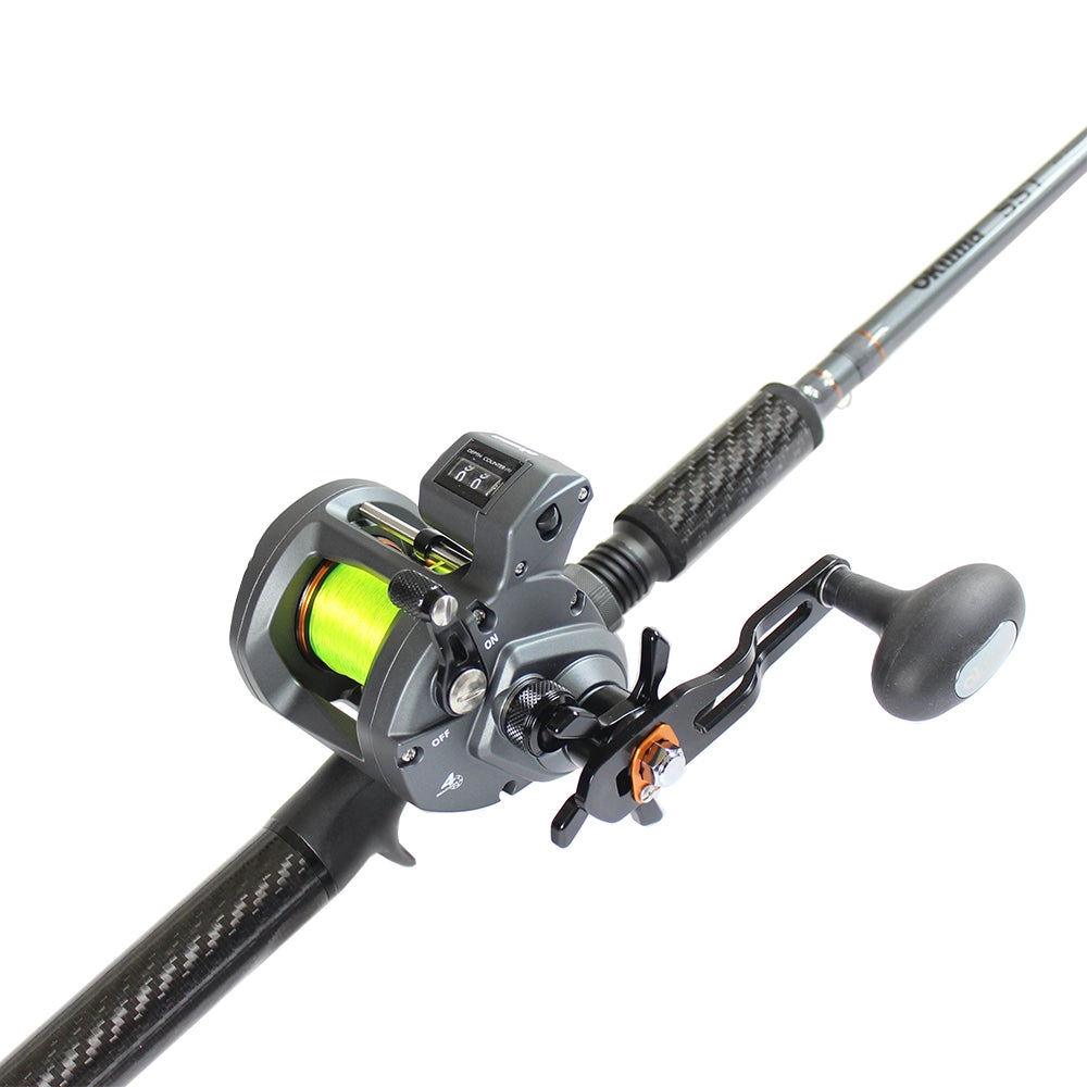 Okuma SST Salmon Mooching Setup