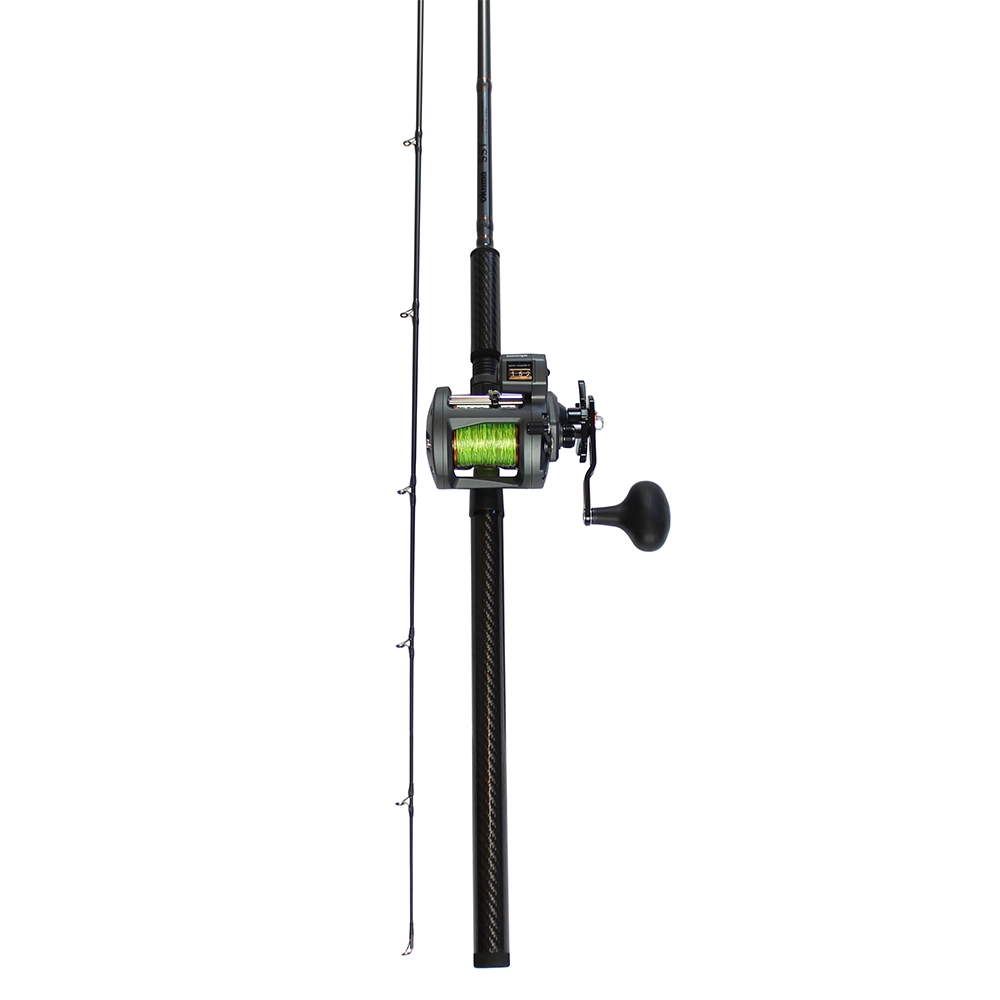Okuma SST Salmon Trolling Downrigger Rod Reel Combo