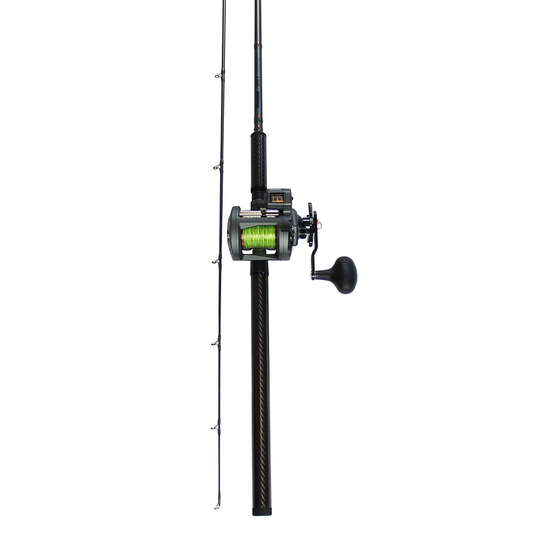 Okuma SST Salmon Trolling Downrigger Rod Reel Combo