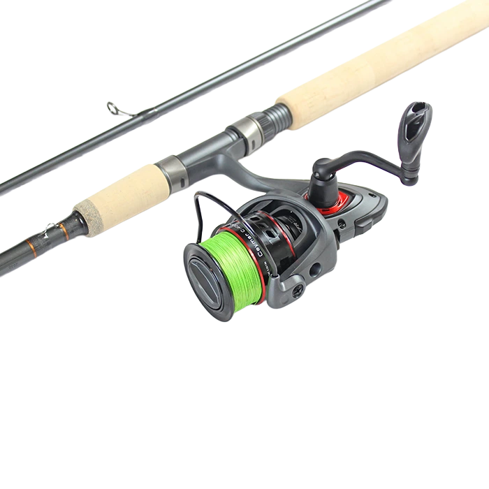 Okuma SST Spinning Salmon 106 Combo 1
