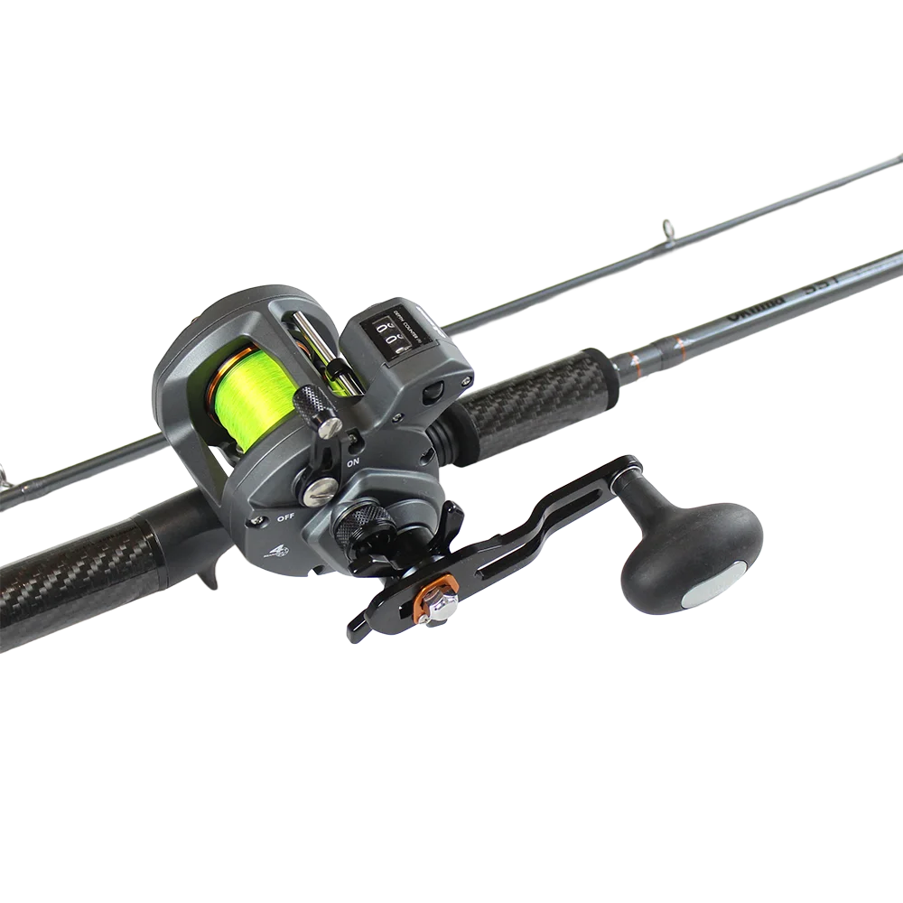 Okuma SST Steelhead Plugging Rod Reel Combo