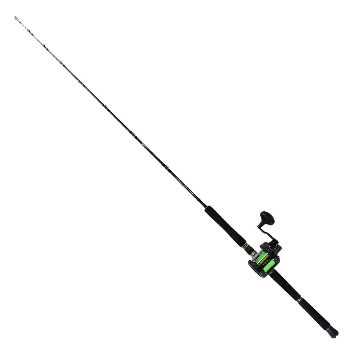 Okuma Solterra Tesoro Halibut Fishing Combo