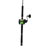 Okuma Solterra Tesoro Halibut Rod Combo