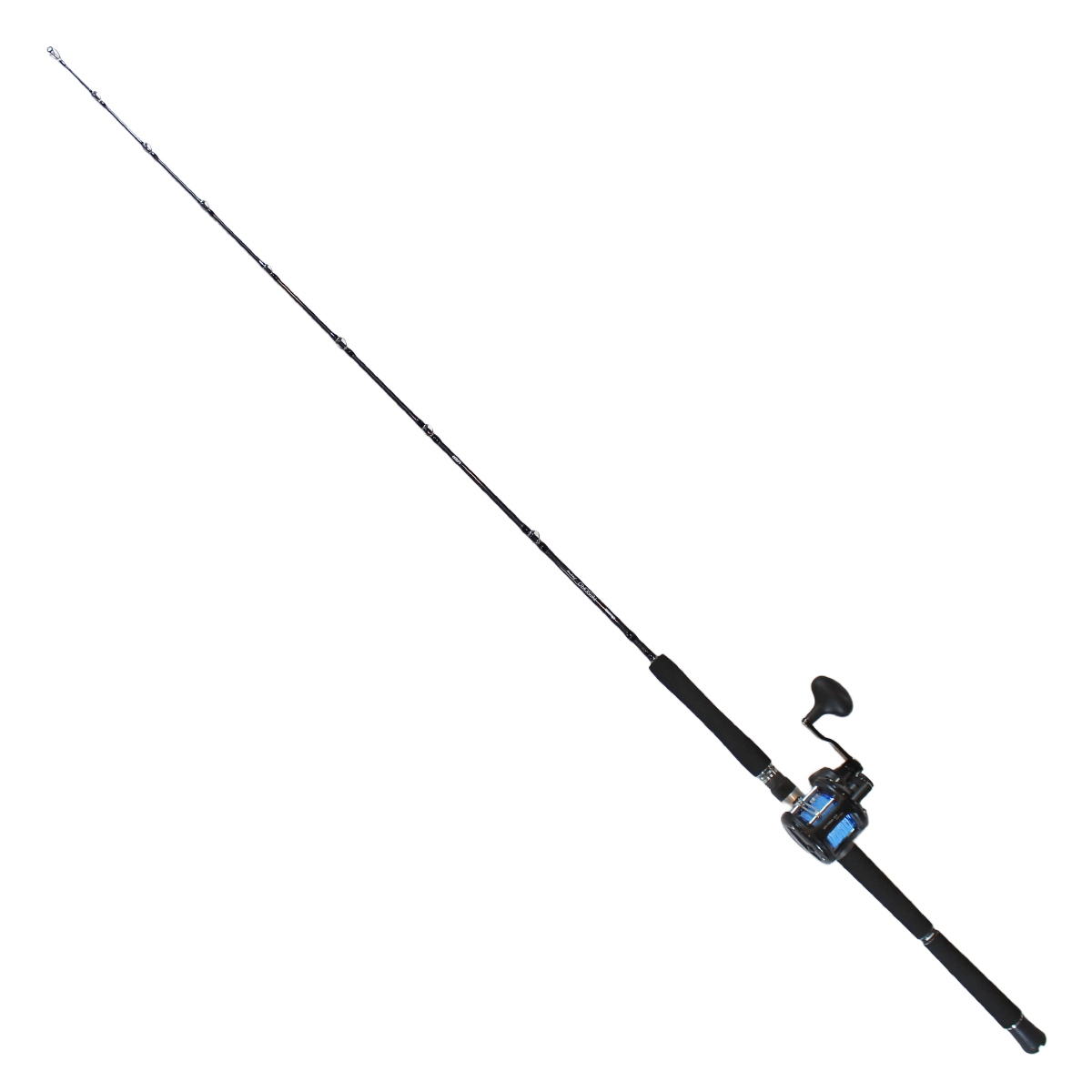 Okuma Solterra Tesoro Jigging Fishing Combo