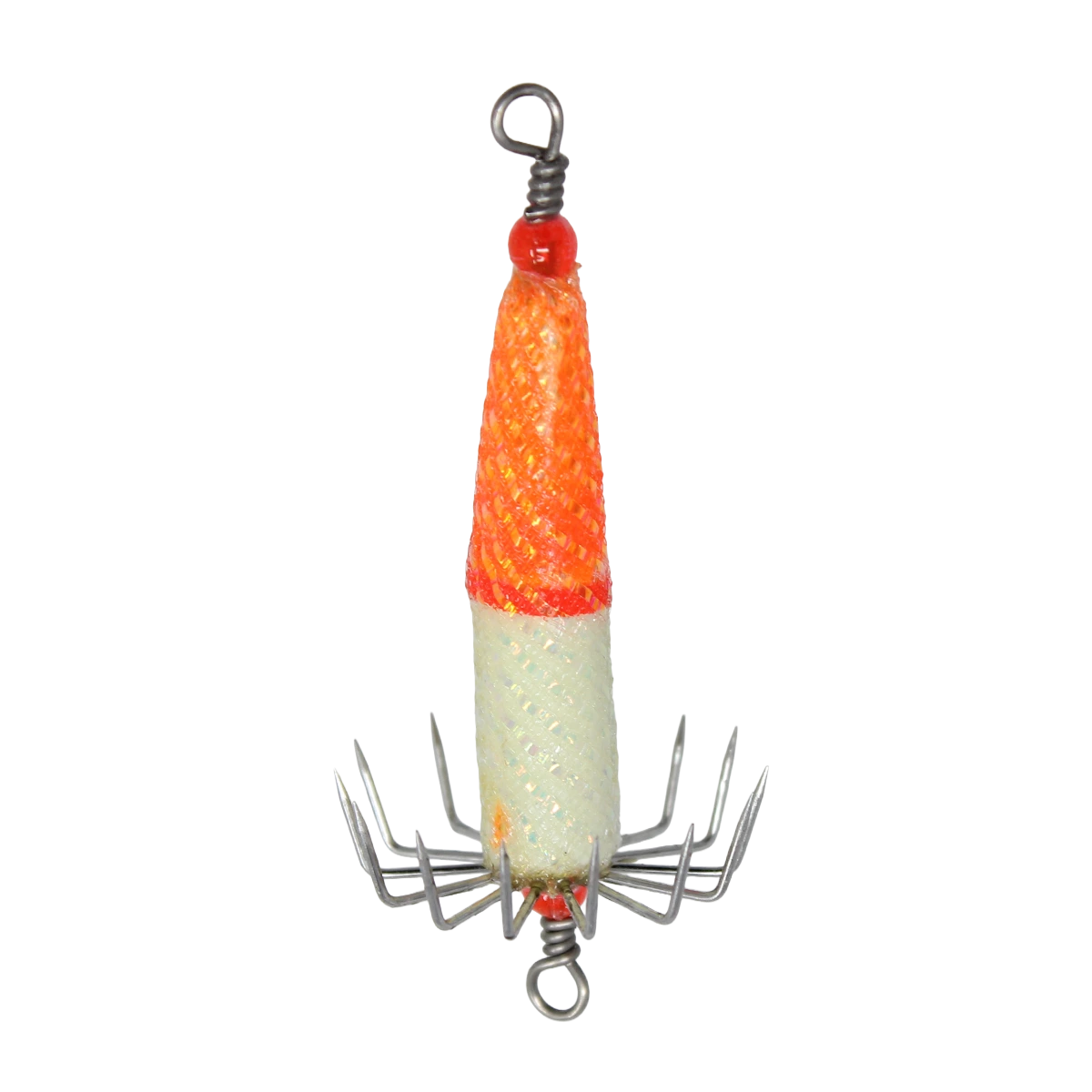 Otori Deluxe Squid Jig Skinny Glow Orange