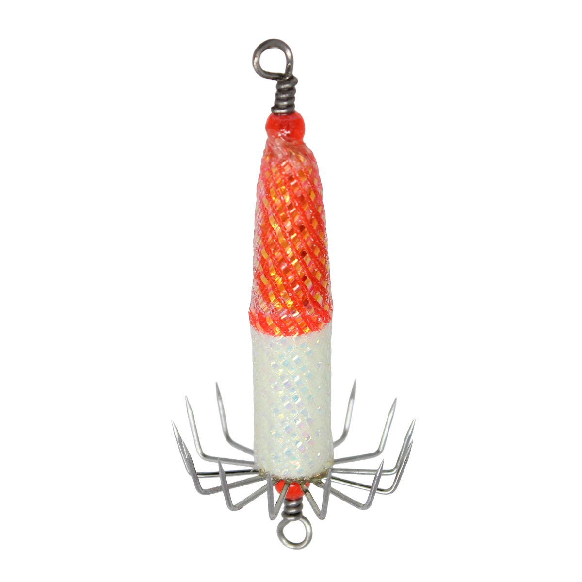 Otori Deluxe Squid Jig Skinny Glow Red