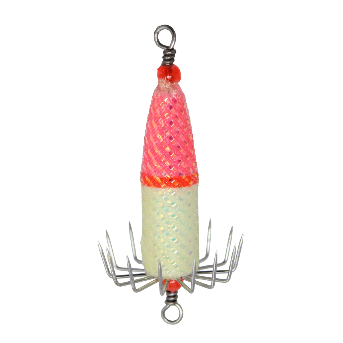 Otori Deluxe Squid Jig Standard Glow Pink