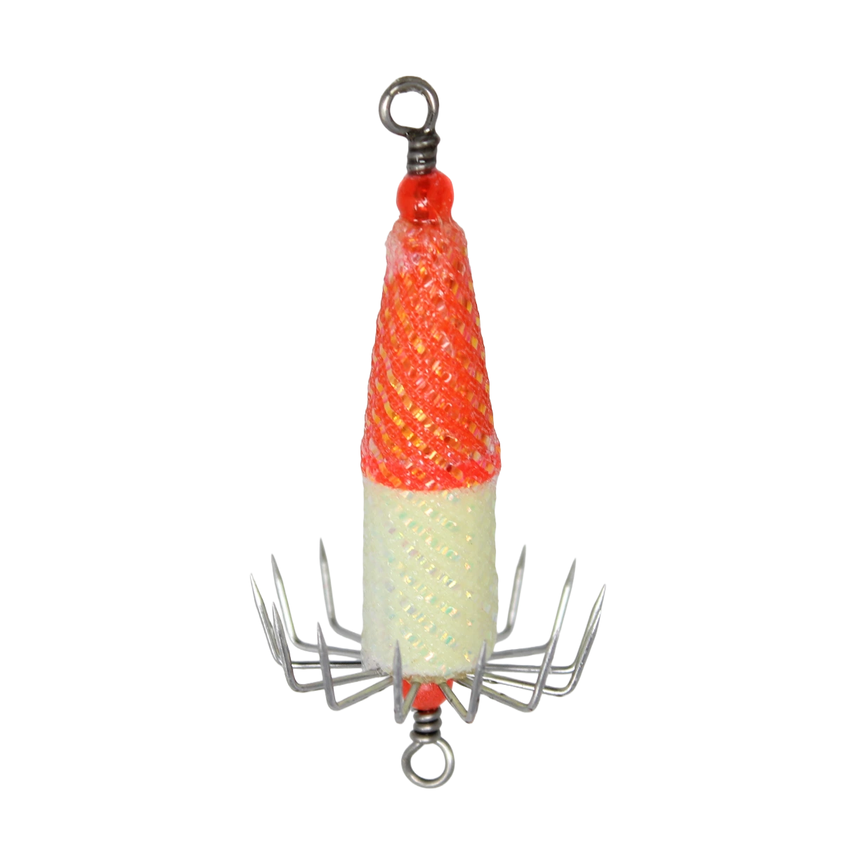 Otori Deluxe Squid Jig Standard Glow Red