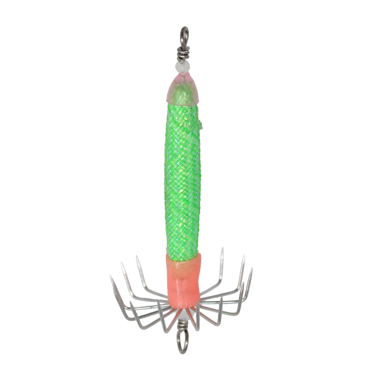 Otori Squid Jig Skinny Green Glow