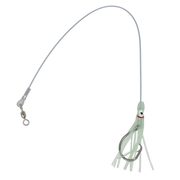 P-Line Alaska Halibut Rig with Glow Skirt