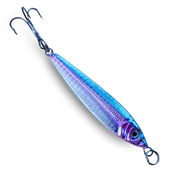 P-Line Laser Minnow Blue Pink Silver