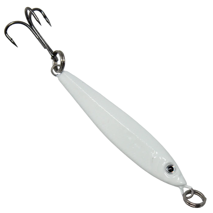 P-Line Laser Minnow White Glow
