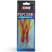P-Line Popcorn Krill Bottom Fishing Rig Red Yellow