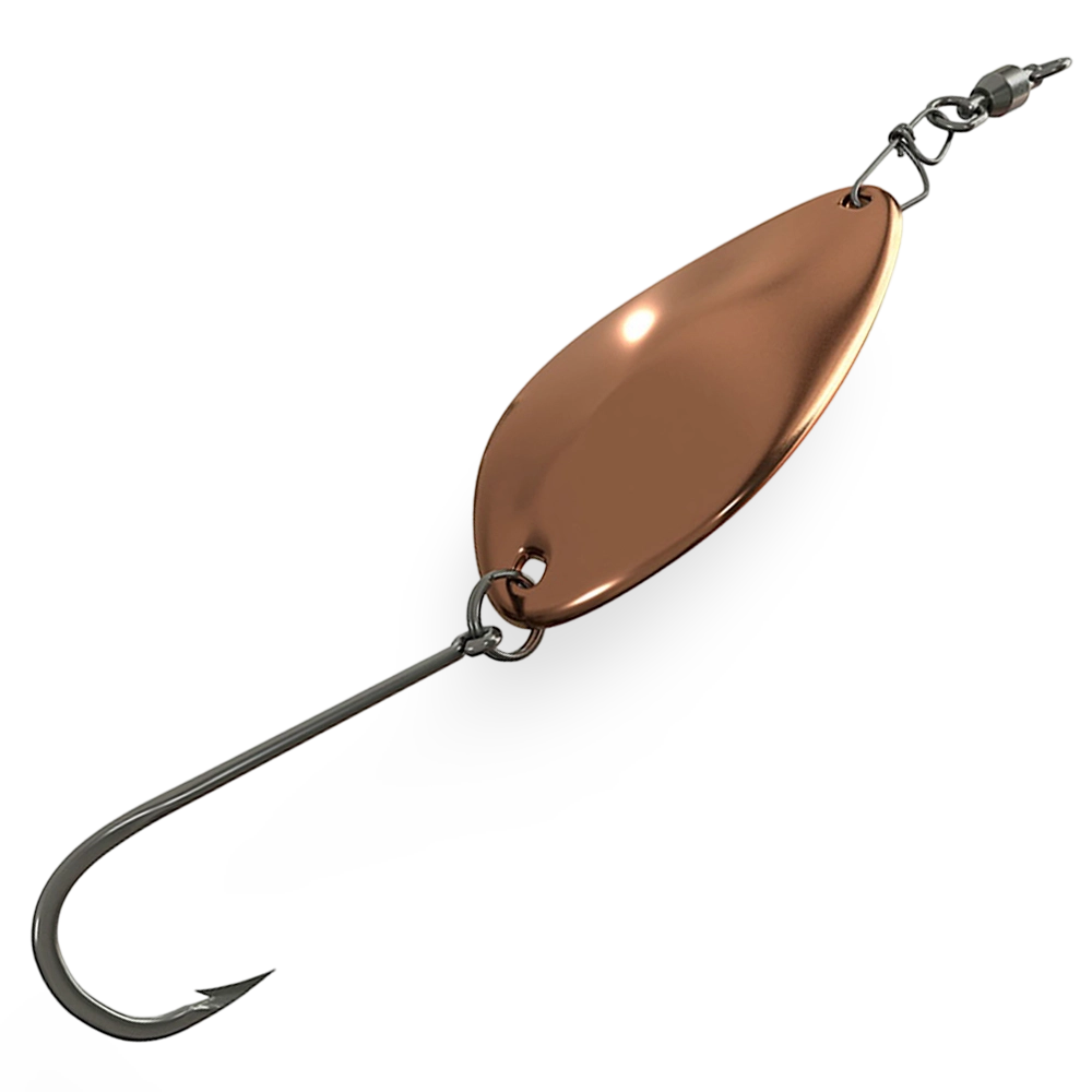 P-Line Pro Steel Spoon Copper