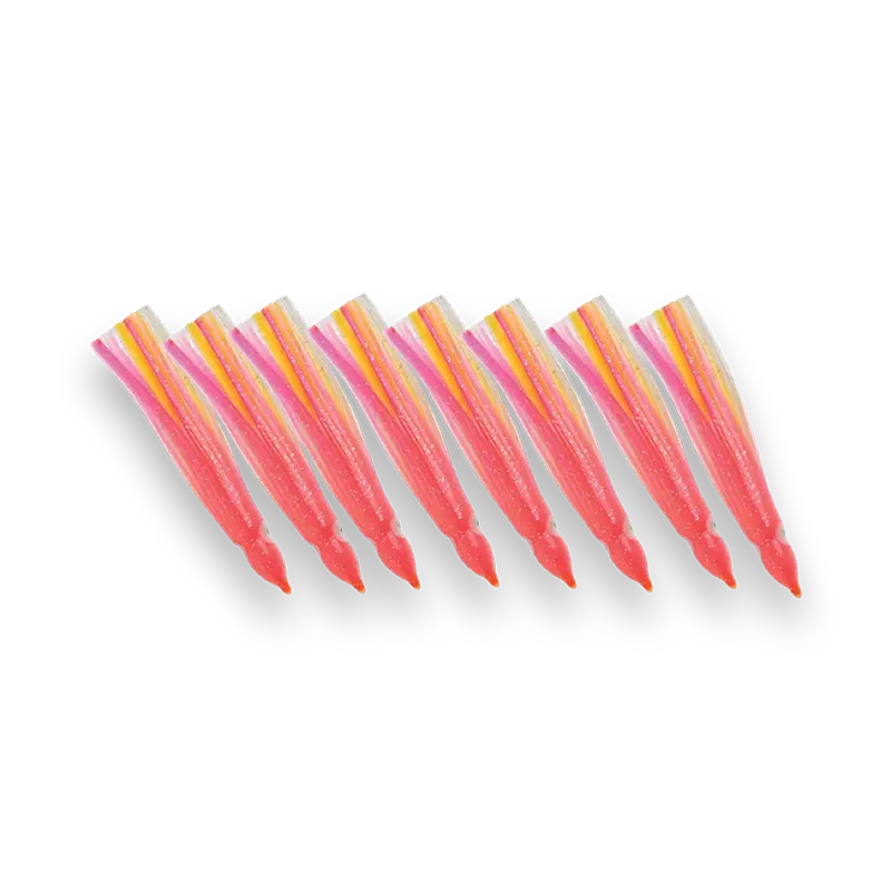 P-Line Sunrise Squid 2-5 Pink Yellow Clear