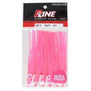 P-Line Sunrise Squid 3-1/2 Inch SQ35-022