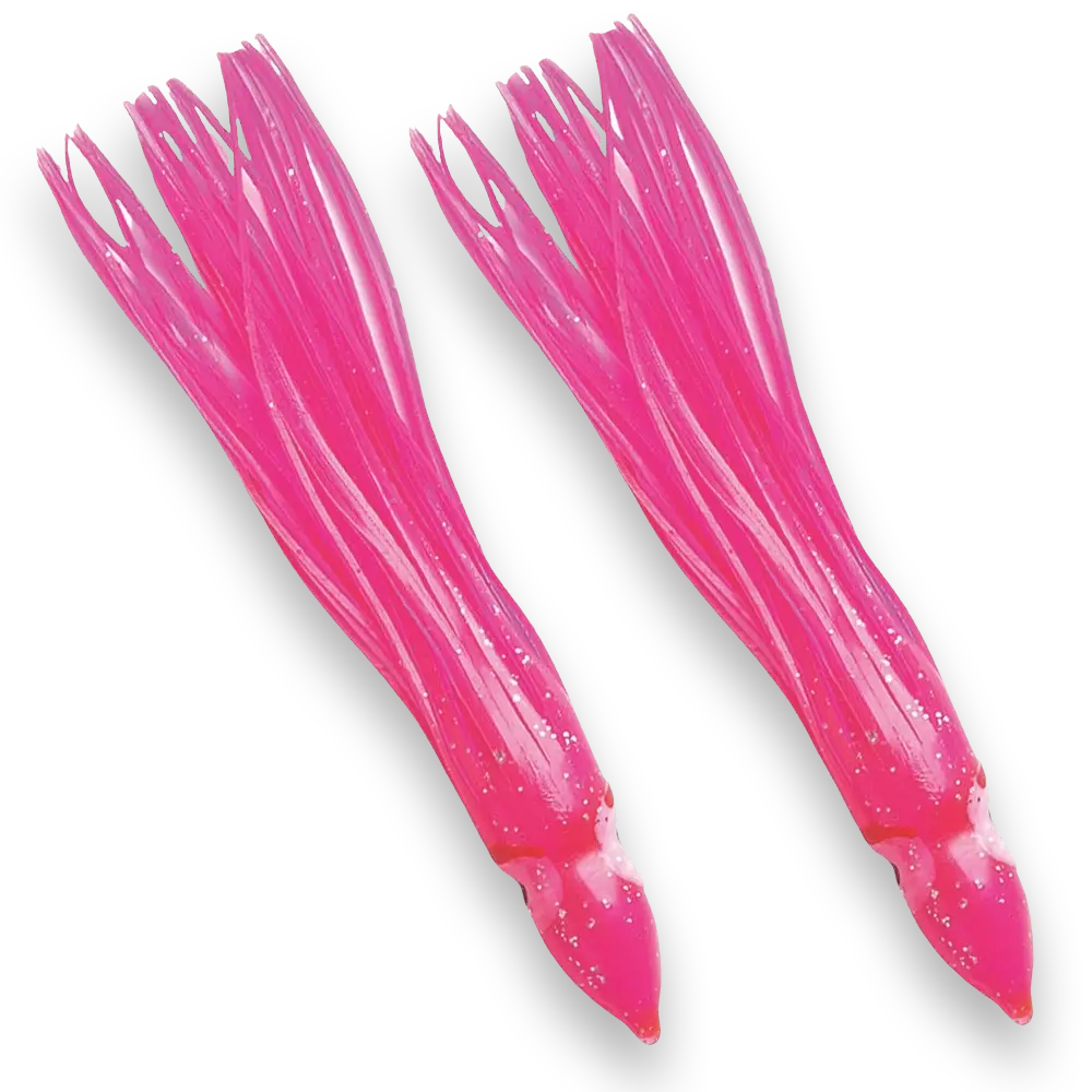 P-Line Sunrise Squid 7-5 Inches Pink