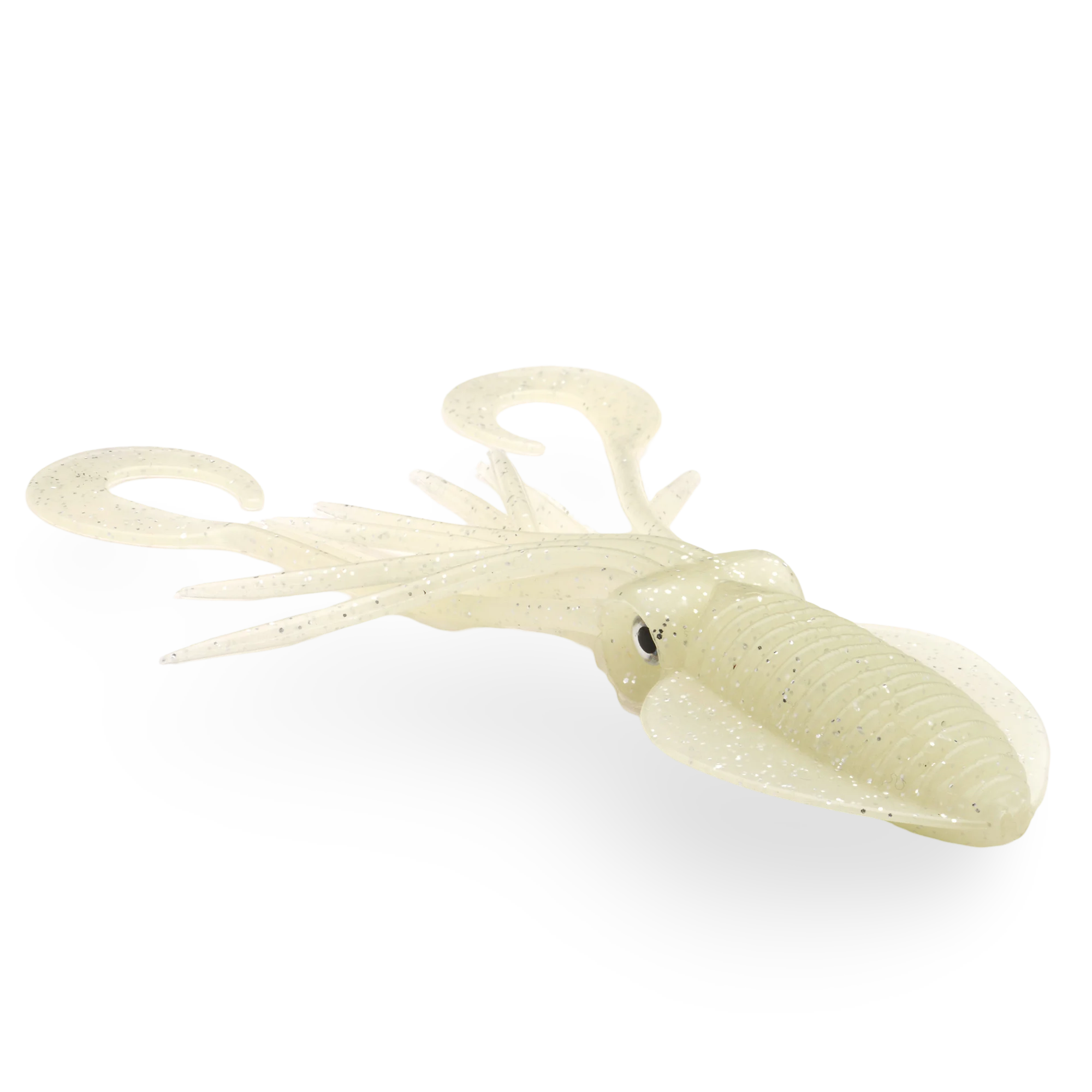 P-Line Twin Tail Squid Natural Glow