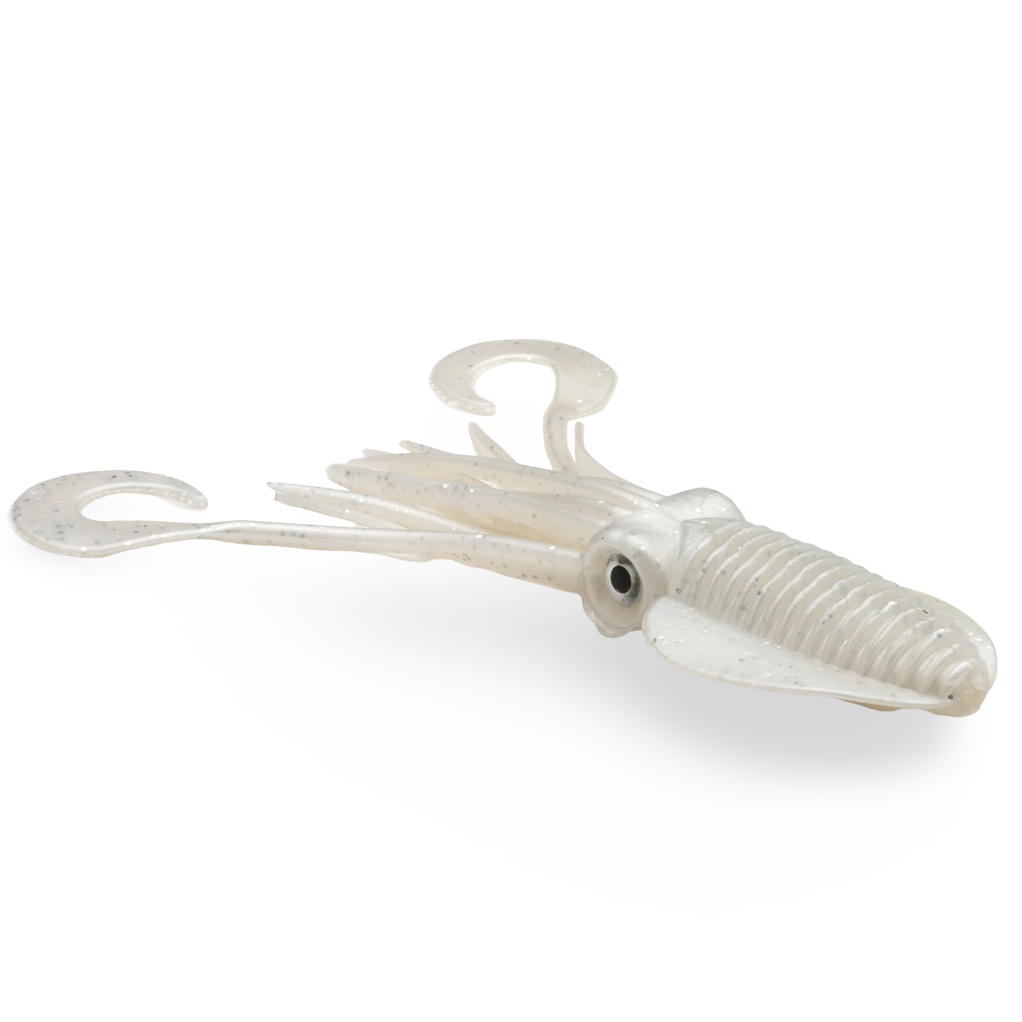 P-Line Twin Tail Squid Pearl White