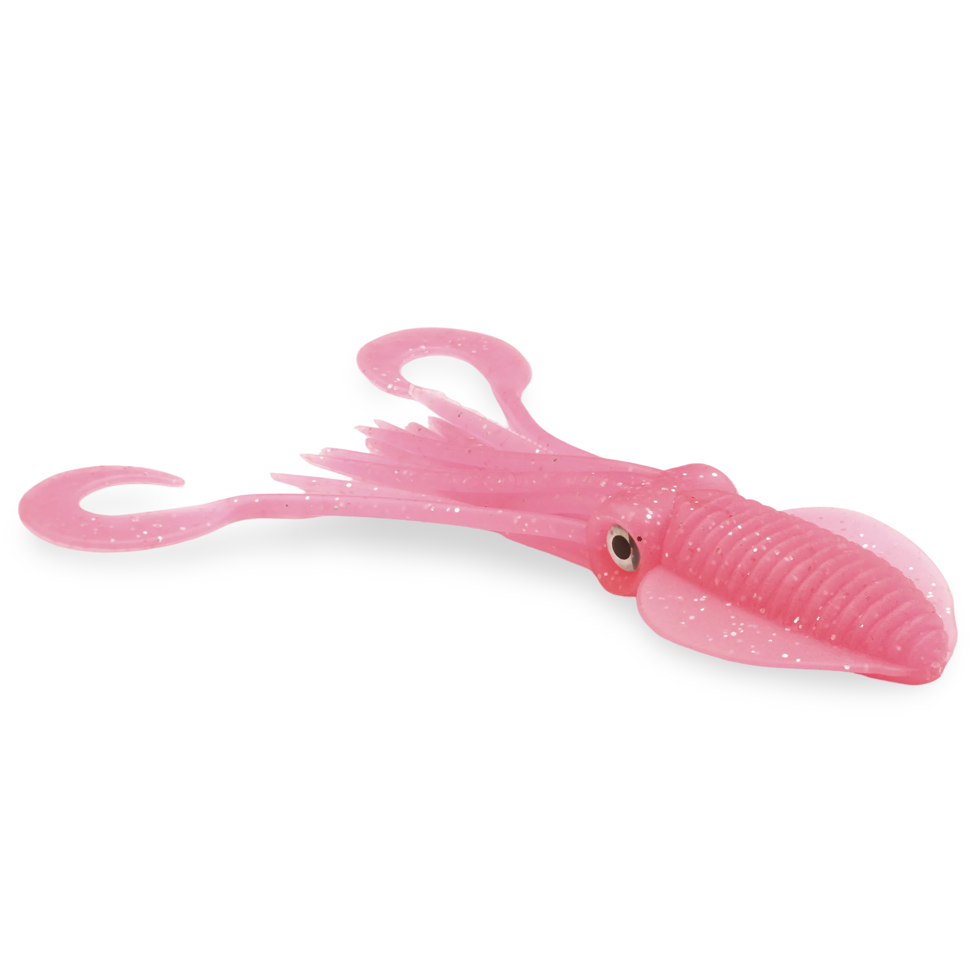 P-Line Twin Tail Squid Pink Glow