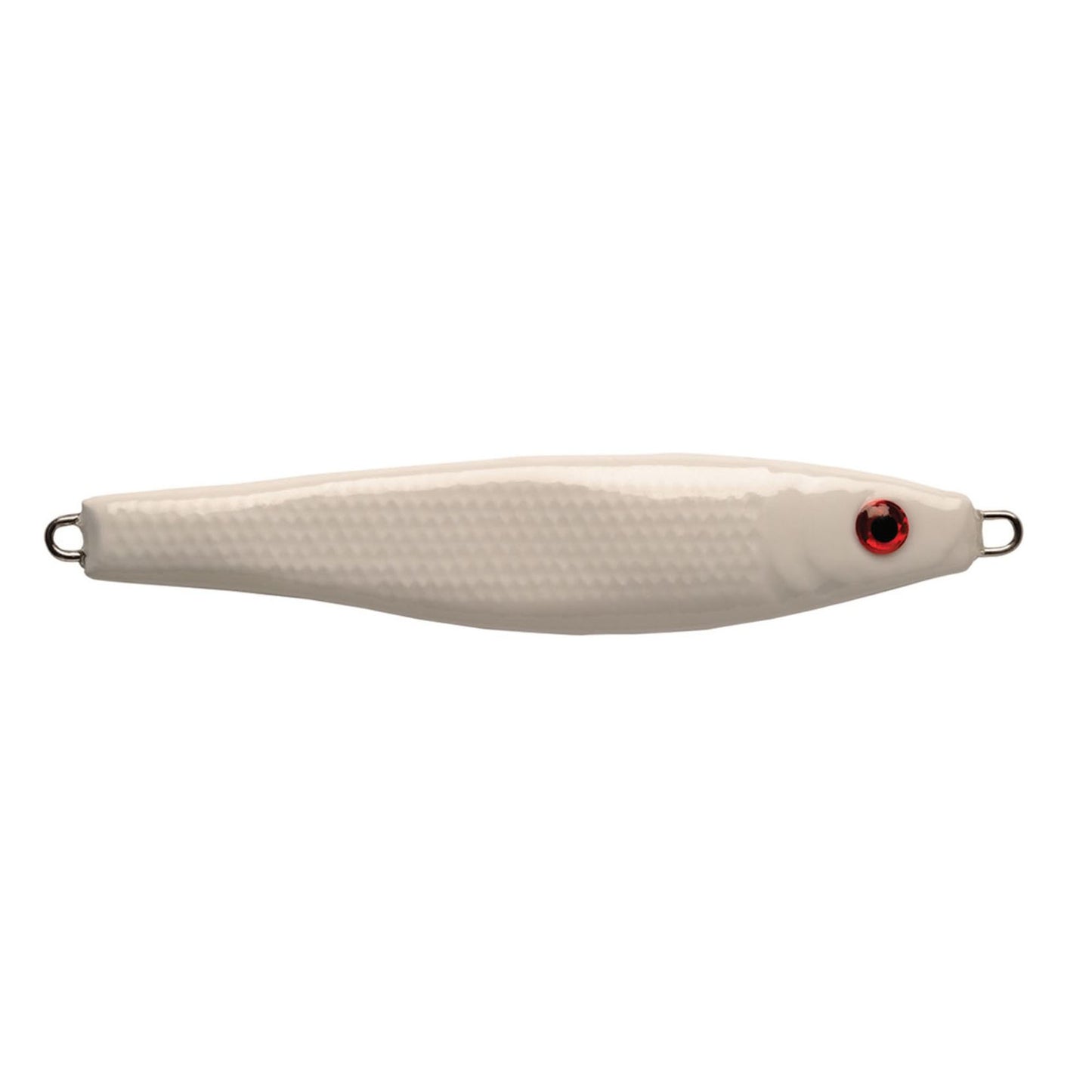 P-Line Hali Drop Jig White Glow Belly - 9 to 14 Ounce