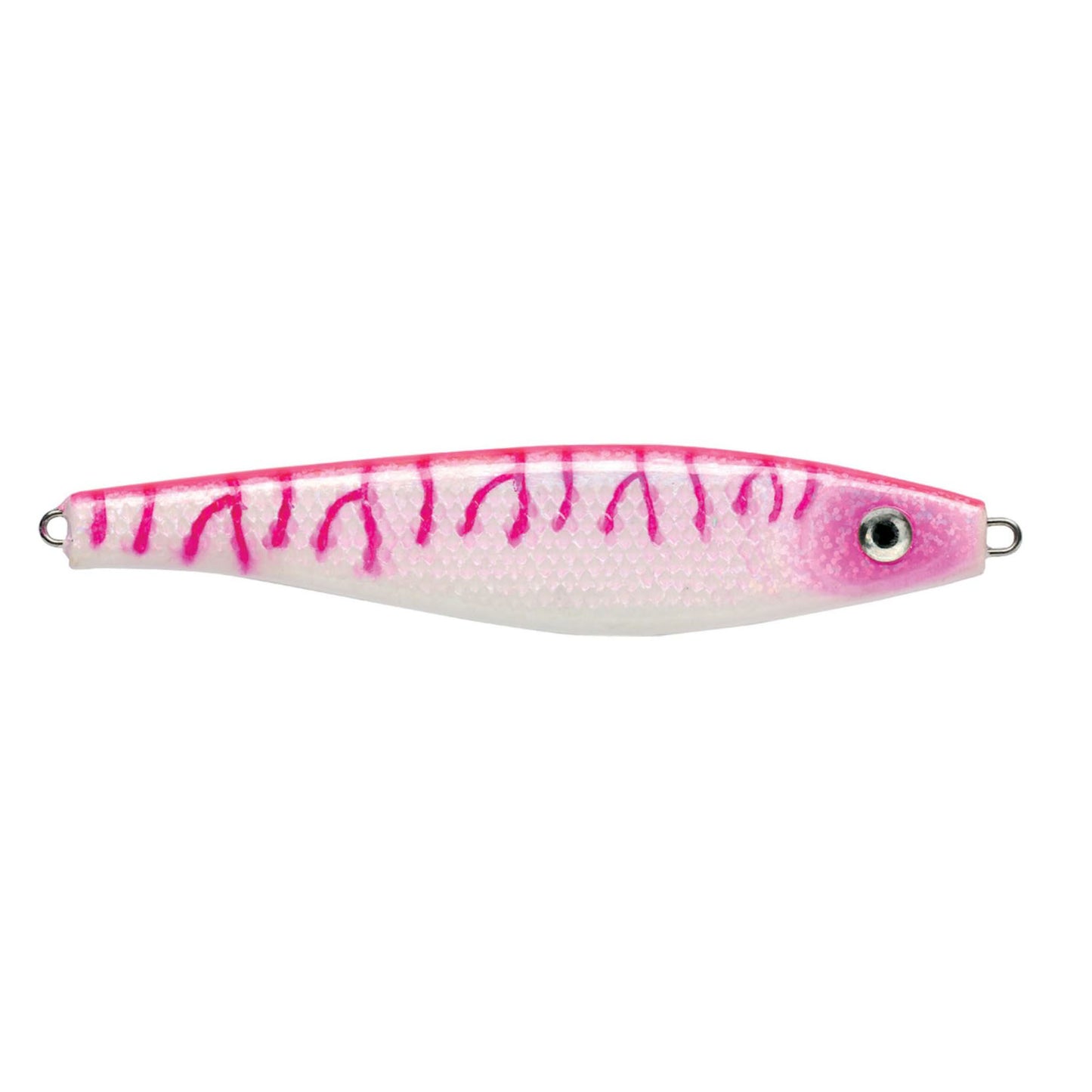 P-Line Hali Drop Jig Glow Pink Tiger - 9 to 14 Ounce