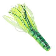 PLine Double Squid Skirt Green White Dolphin