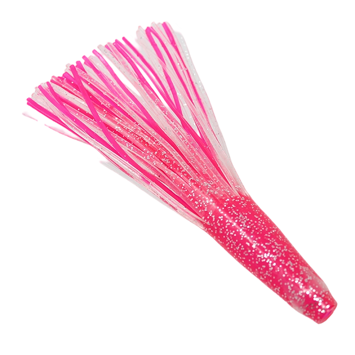 PLine Double Squid Skirt Pink Glitter Glow