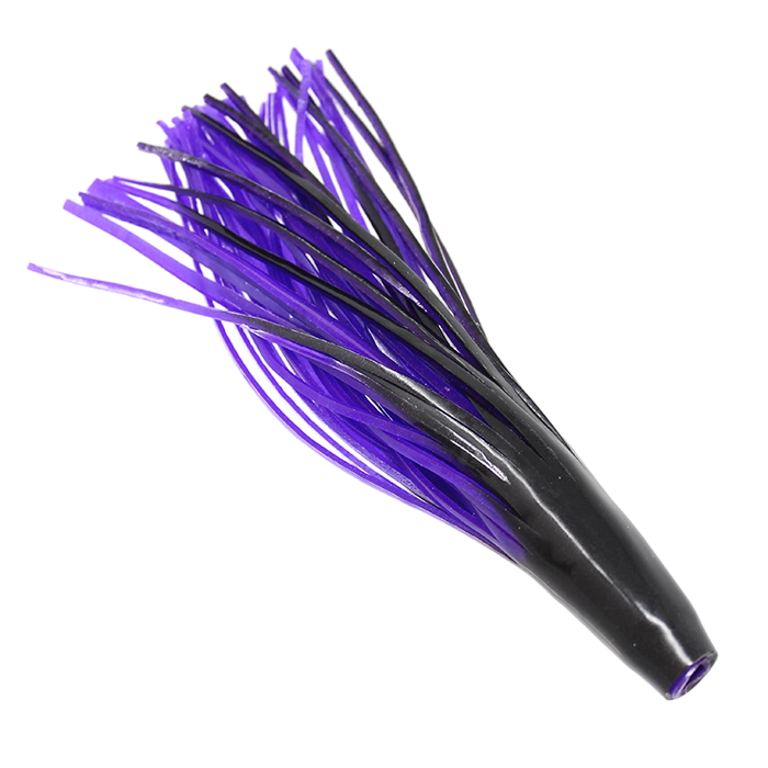 PLine Double Squid Skirt Purple Black