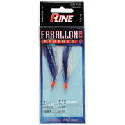 PLine Farallon Feathers Blue White