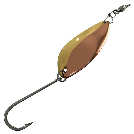 P-Line Pro Steel Spoon - Copper Gold