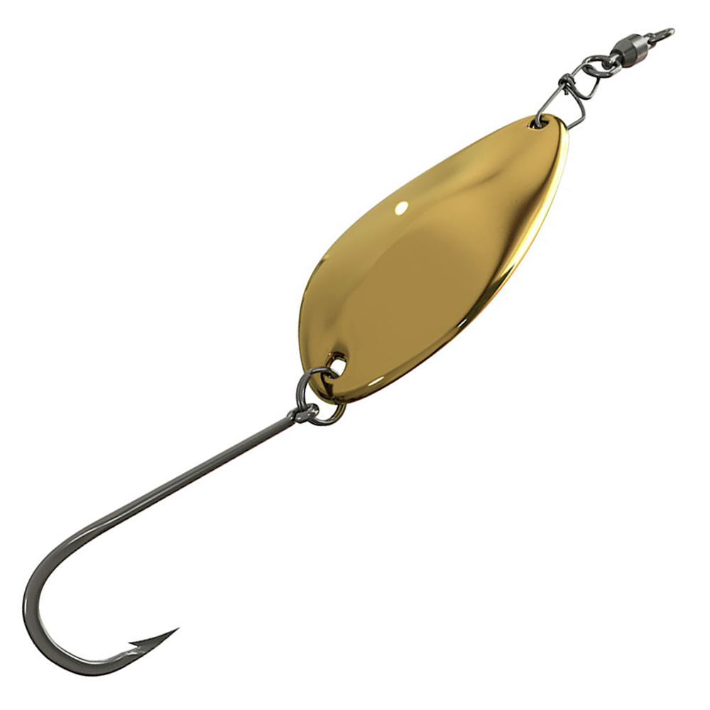 P-Line Pro Steel Spoon - Gold