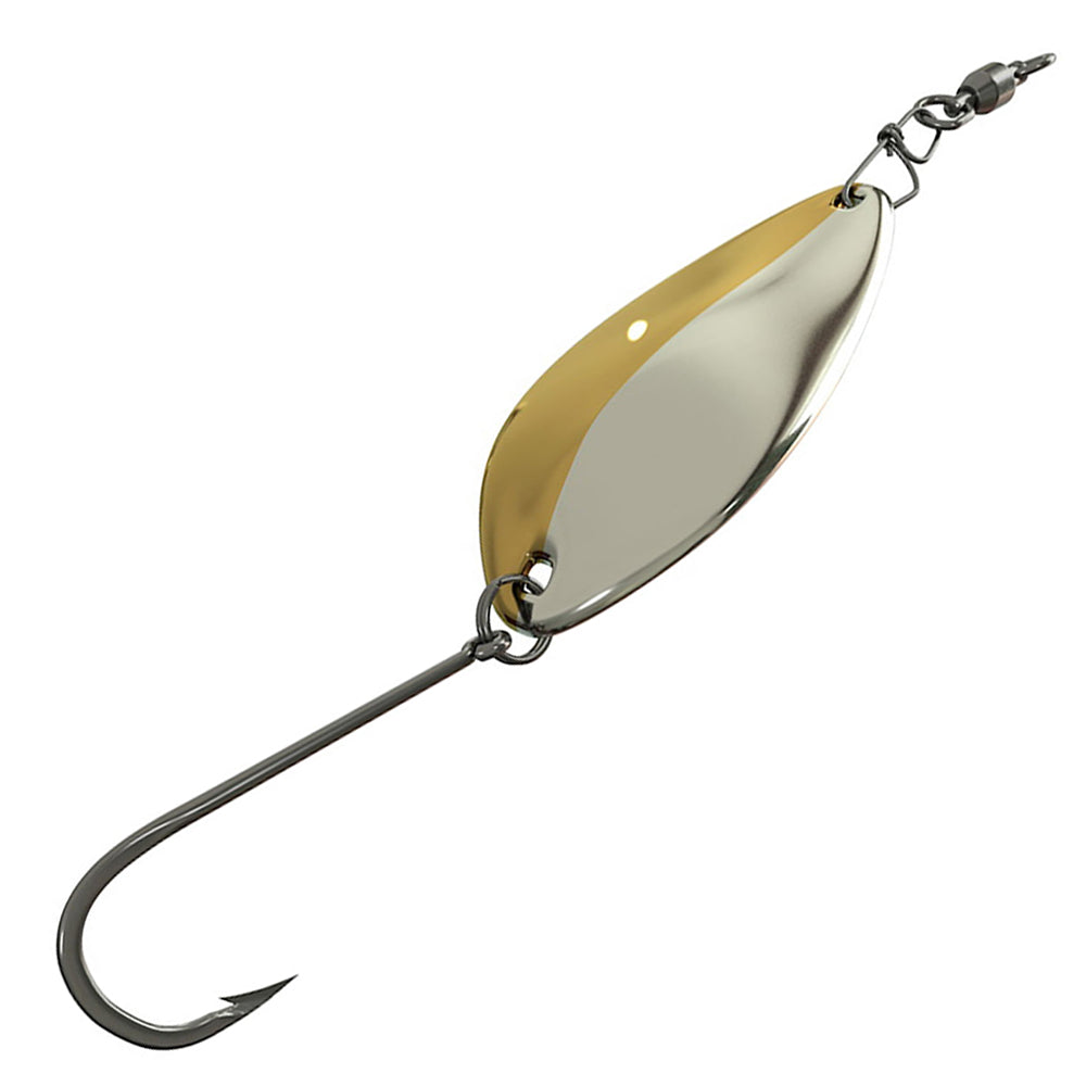 P-Line Pro Steel Spoon - Silver Gold