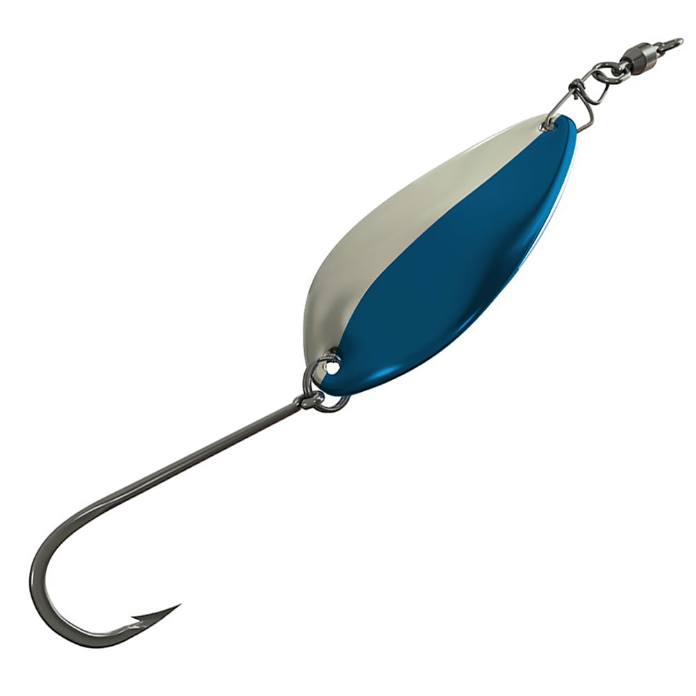 P-Line Pro Steel Spoon - Silver Blue