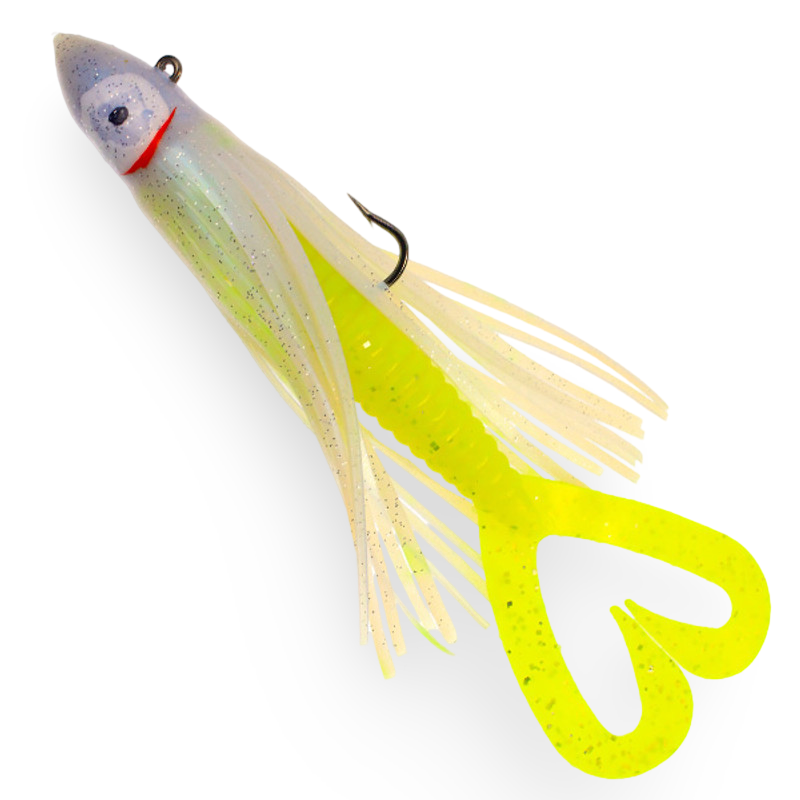 Pitbull Killer Jig Glow Chartreuse