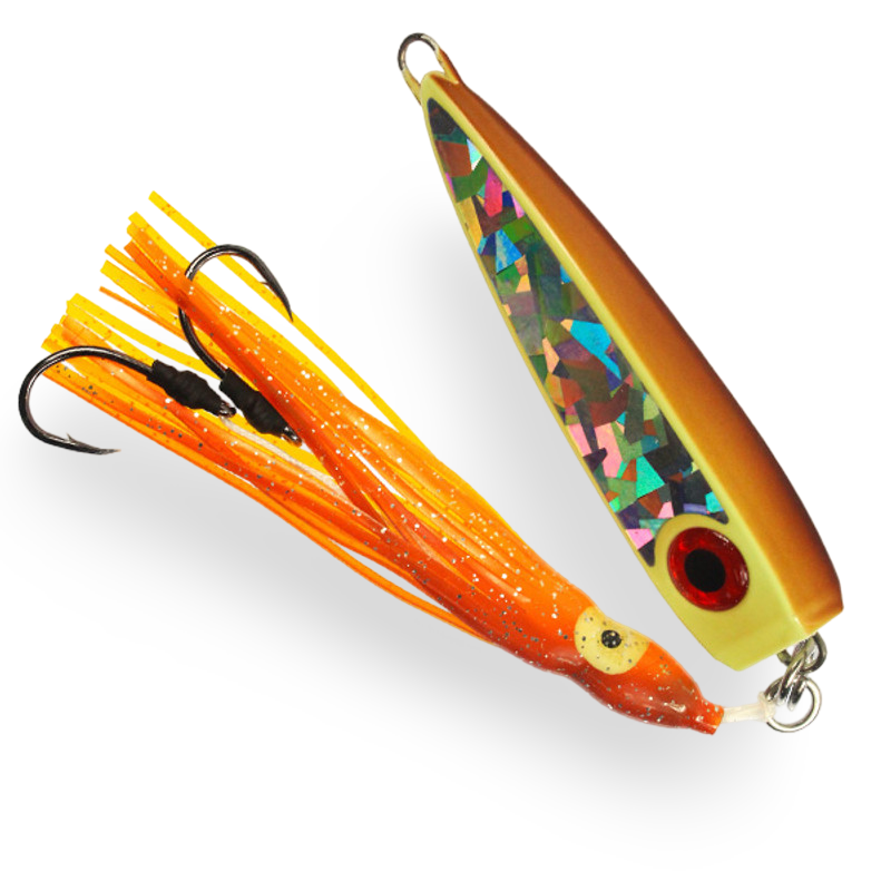 Pitbull Tackle Bora Jig UV Brown