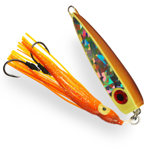 Pitbull Tackle Bora Jig UV Brown