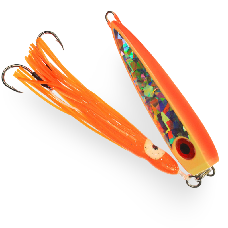 Pitbull Tackle Bora Jig UV Orange