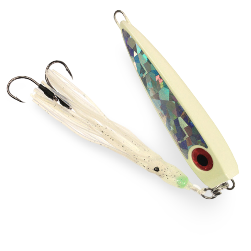 Pitbull Tackle Bora Jig UV White