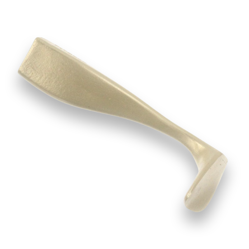 Pitbull Tackle Hot Tail UV Swimbait Pearl White