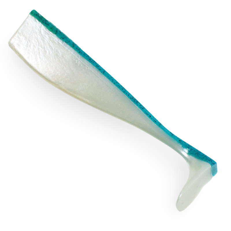 Pitbull Tackle Swimbait UV Hot Tail Blue Mackerel