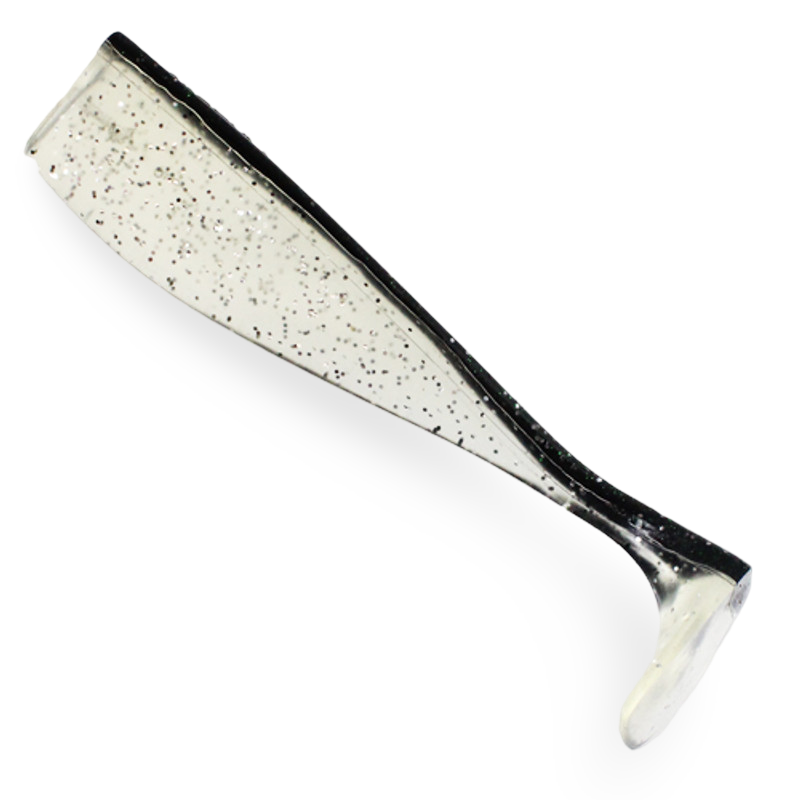 Pitbull Tackle Swimbait UV Hot Tail Ghost Anchovy