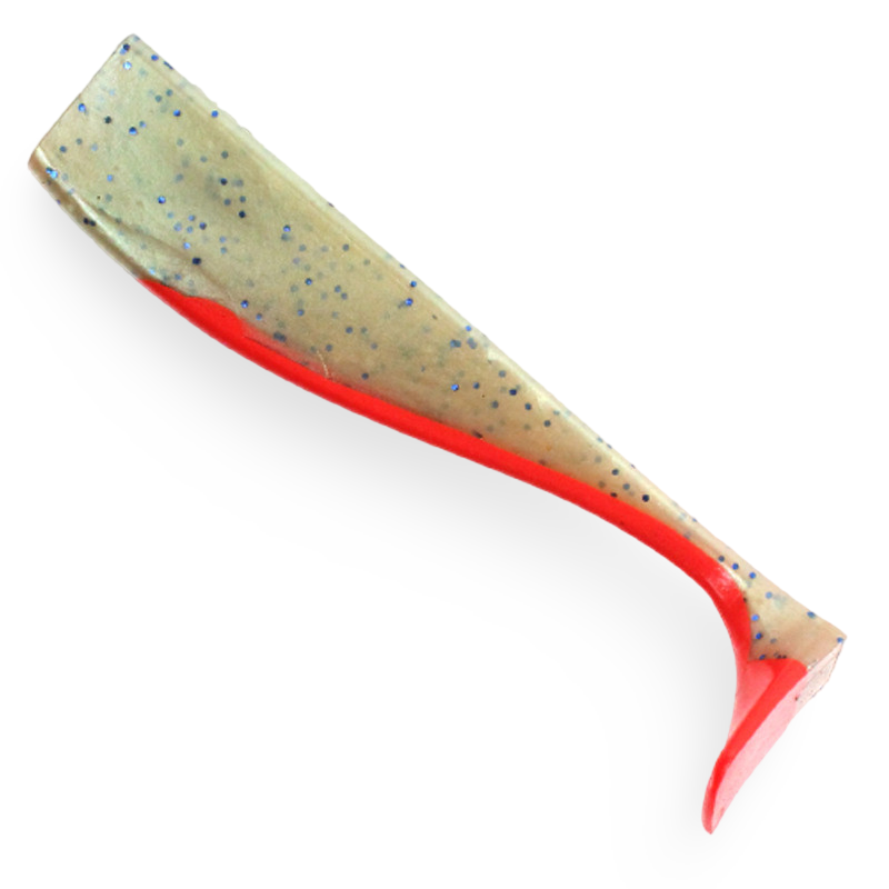 Pitbull Tackle Swimbait UV Hot Tail Hot Chovy