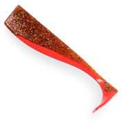 Pitbull Tackle Swimbait UV Hot Tail Hot Squid