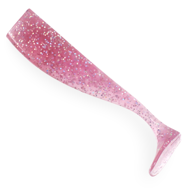 Pitbull Tackle Swimbait UV Hot Tail Purple Haze