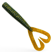 Pitbull Tackle Twin Tail UV Motor Oil