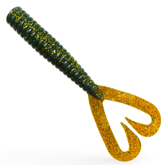 Pitbull Tackle Twin Tail UV Motor Oil