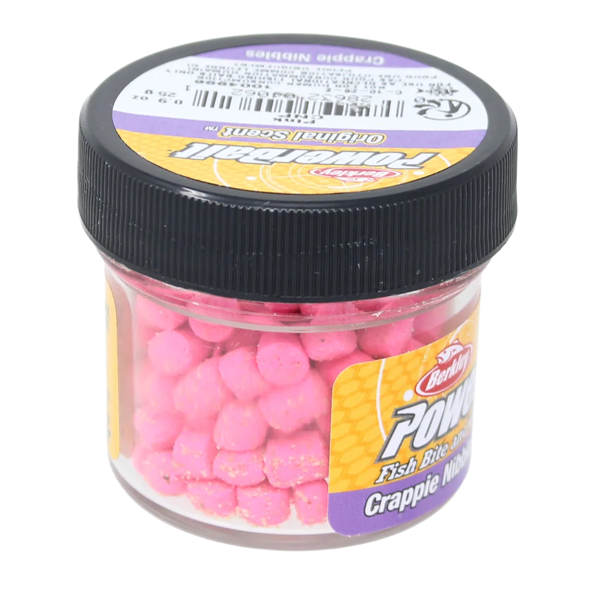 Powerbait Crappie Nibbles Pink
