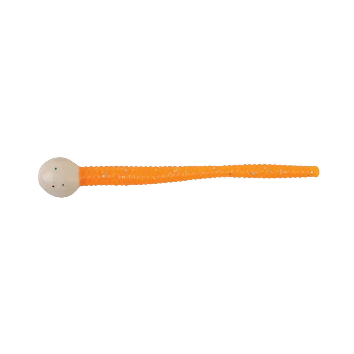 Powerbait Mice Tails Glow Orange Silver
