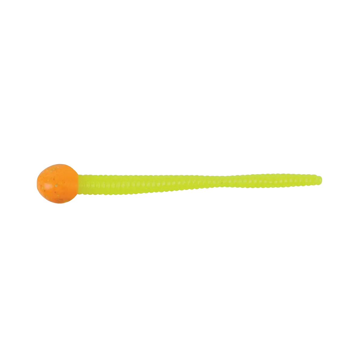 Powerbait Mice Tails Orange Silver Chartreuse